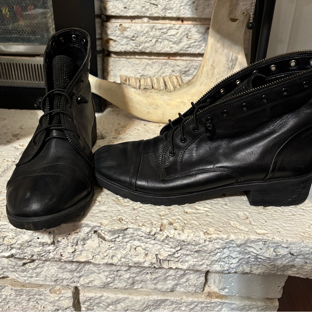 Black Ankle Boots